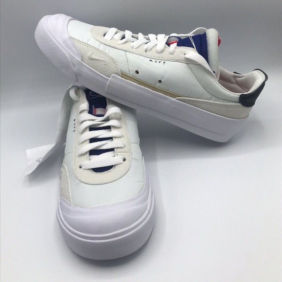 Brand New Nike Drop Type LX Sneakers (Summit White AV6697-100 Men's Size 10.5) - Picture 1 of 4